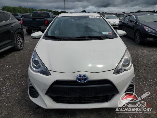 JTDKDTB39G1131034 2016 TOYOTA PRIUS photo no. 5