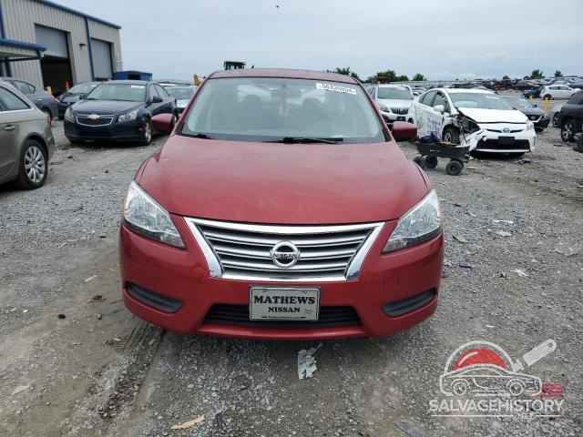 3N1AB7AP3DL754640 2013 NISSAN SENTRA photo no. 5