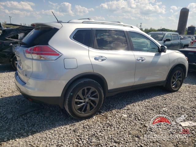 KNMAT2MT6GP699549 2016 NISSAN ROGUE photo no. 3