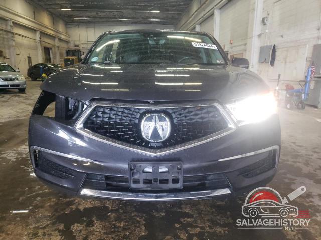 5J8YD4H51KL008657 2019 ACURA MDX photo no. 5