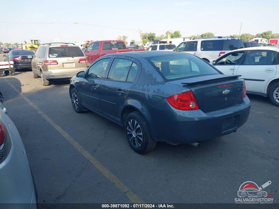 1G1AS58H197101891 2009 CHEVROLET COBALT photo no. 3