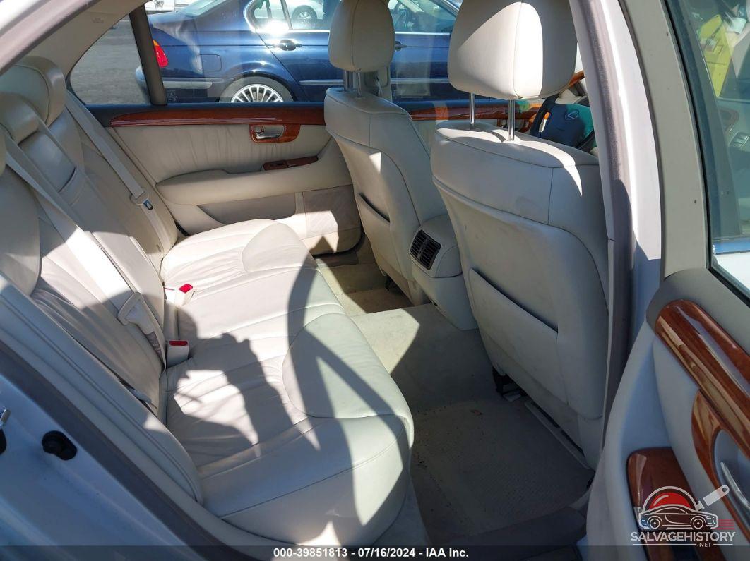 JTHBN30F810045381 2001 LEXUS LS photo no. 8