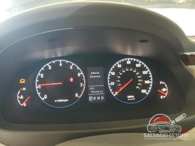 KMHFC46F67A149050 2007 HYUNDAI AZERA photo no. 9
