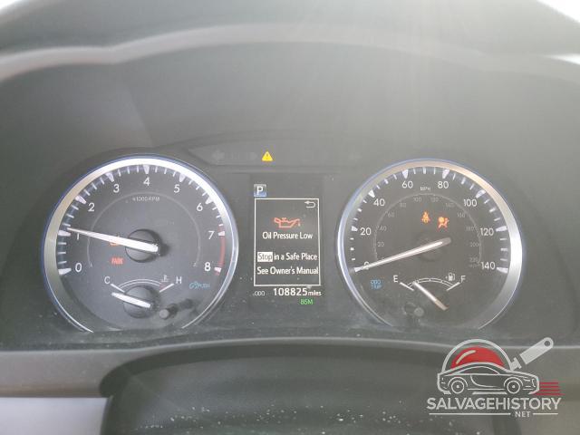 5TDDZRFH8KS740419 2019 TOYOTA HIGHLANDER photo no. 9