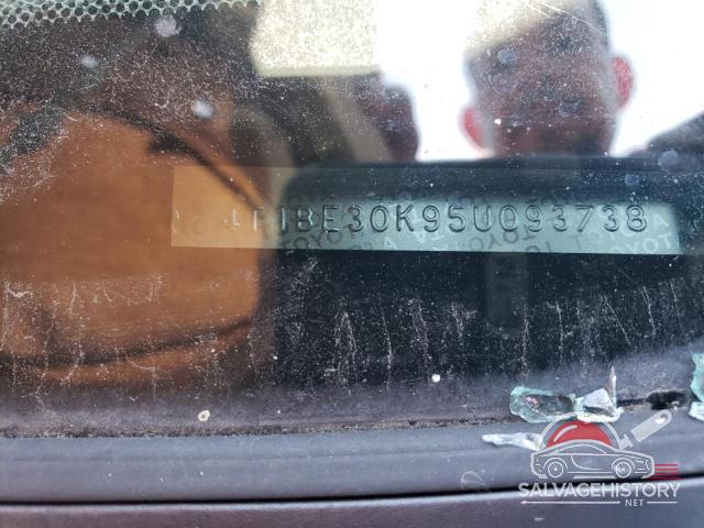 4T1BE30K95U093738 2005 TOYOTA CAMRY photo no. 12