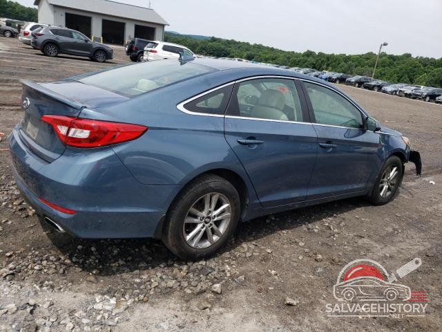 5NPE24AF8FH212134 2015 HYUNDAI SONATA photo no. 3