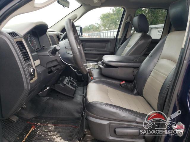 1C6RD6FP3CS313689 2012 DODGE RAM 1500 photo no. 7