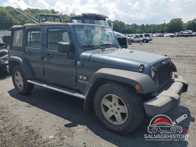 1J4GB39167L108616 2007 JEEP WRANGLER photo no. 4
