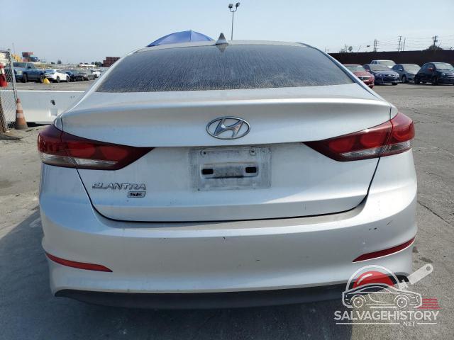 KMHD74LF3HU433025 2017 HYUNDAI ELANTRA photo no. 6