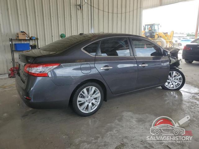 3N1AB7AP0DL618367 2013 NISSAN SENTRA photo no. 3