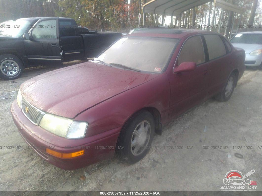 4T1GB11E7SU021461 1995 TOYOTA AVALON photo no. 2