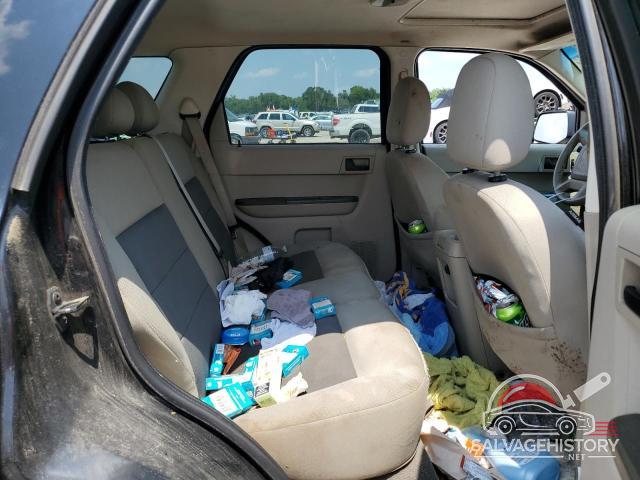 1FMCU03188KB09940 2008 FORD ESCAPE photo no. 10