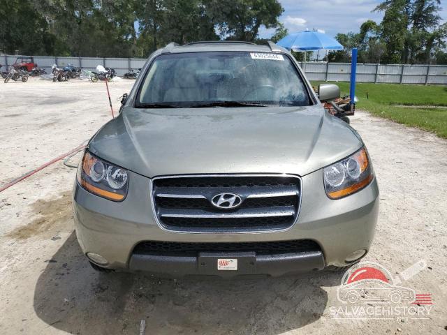 5NMSH13E49H324614 2009 HYUNDAI SANTA FE photo no. 5