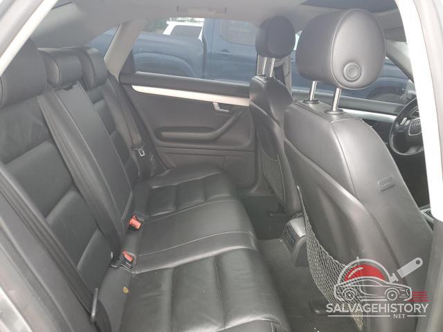 WAUDF68E15A415412 2005 AUDI A4 photo no. 10