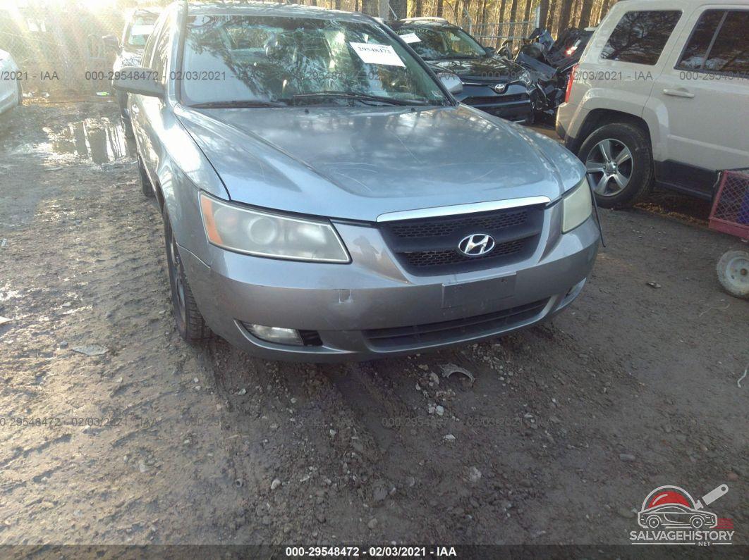 5NPEU46F06H058991 2006 HYUNDAI SONATA photo no. 6