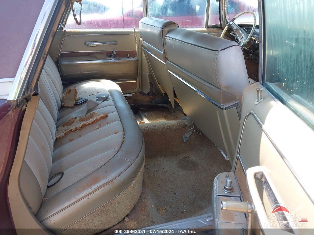 YM43J63223031 1966 CHRYSLER IMPERIAL photo no. 8