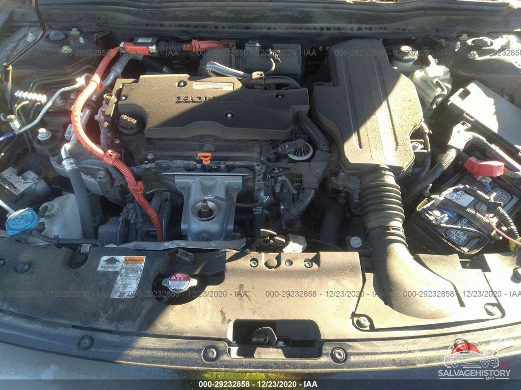1HGCV3F42JA005935 2018 HONDA ACCORD HYBRID photo no. 10