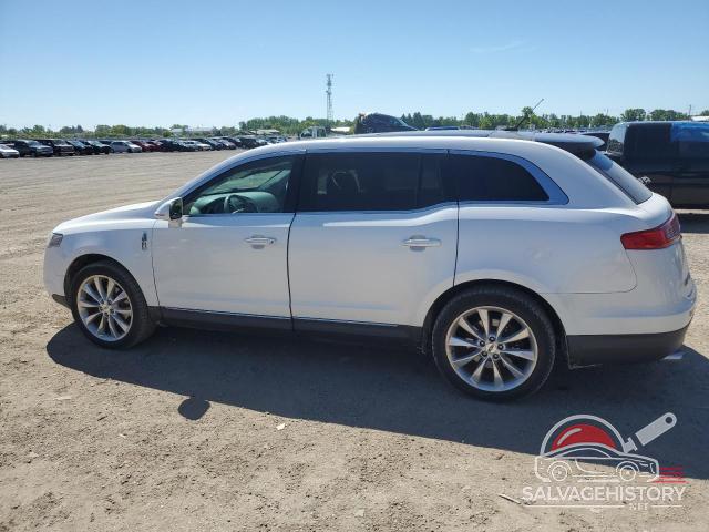 2LMHJ5AT0ABJ06003 2010 LINCOLN MKT photo no. 2