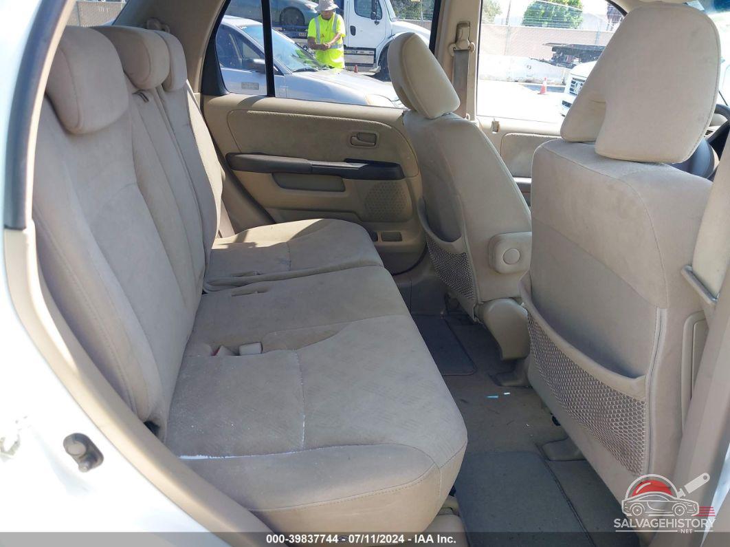 JHLRD78845C018234 2005 HONDA CR-V photo no. 8