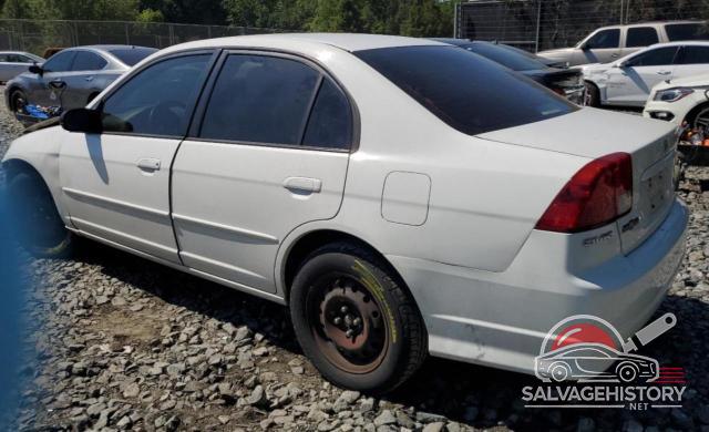 2HGES16594H541852 2004 HONDA CIVIC photo no. 2