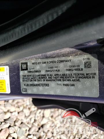 KL8CB6SAXHC727083 2017 CHEVROLET SPARK photo no. 12
