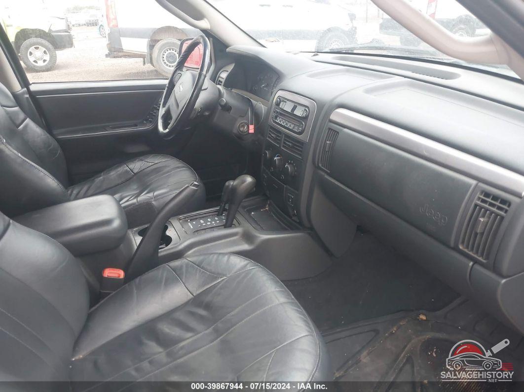 1J4GW48S02C229929 2002 JEEP GRAND CHEROKEE photo no. 5