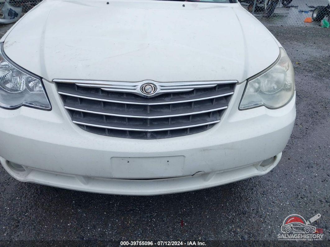 1C3BC5ED0AN192912 2010 CHRYSLER SEBRING photo no. 6