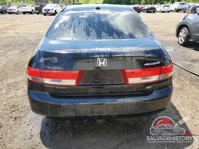 1HGCM56854A041401 2004 HONDA ACCORD photo no. 6
