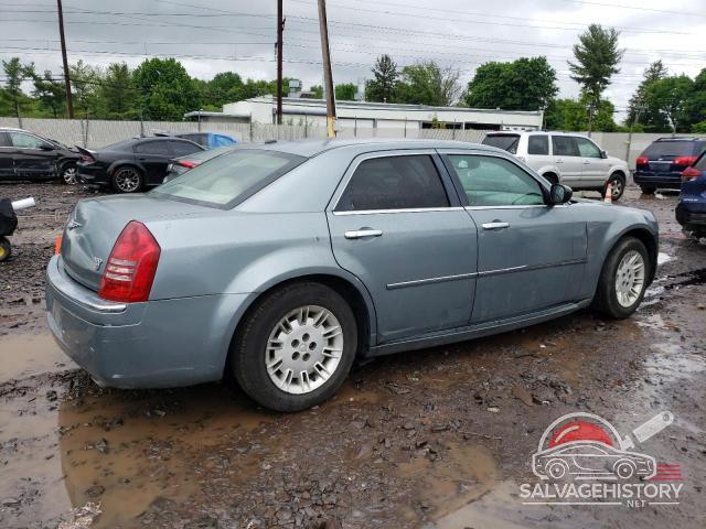2C3LA63H67H633515 2007 CHRYSLER 300 photo no. 3