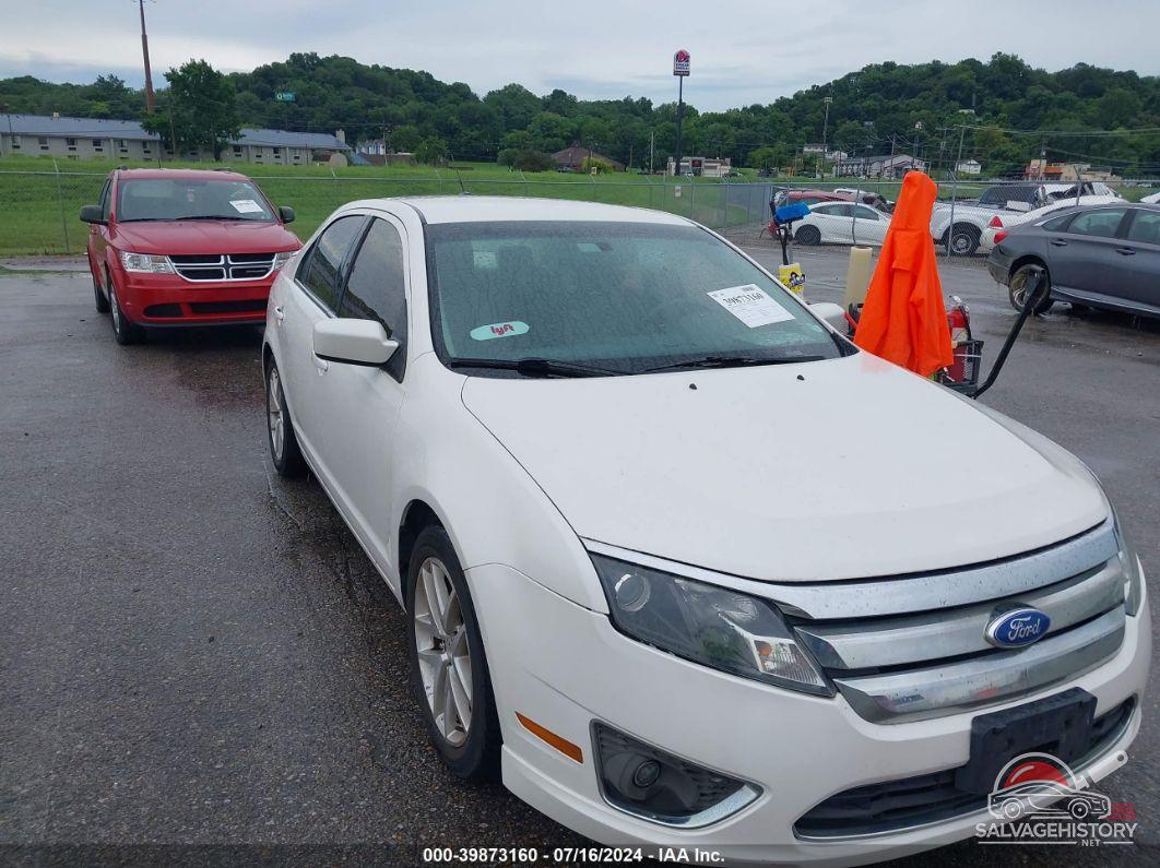 3FAHP0JA4AR402830 2010 FORD FUSION photo no. 6
