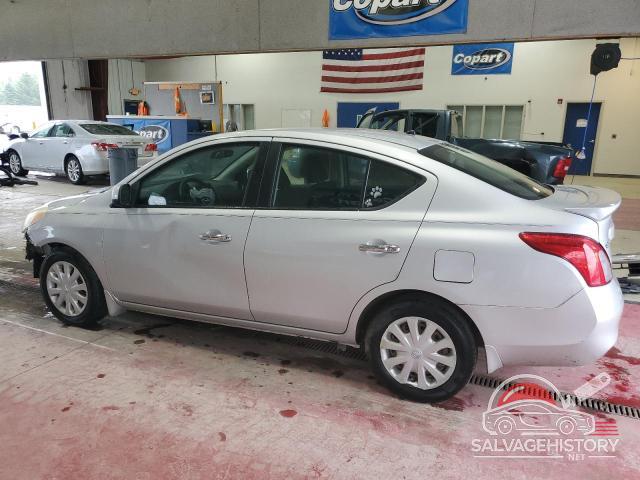 3N1CN7AP5DL836224 2013 NISSAN VERSA photo no. 2