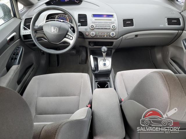 1HGFA165X7L105865 2007 HONDA CIVIC photo no. 8