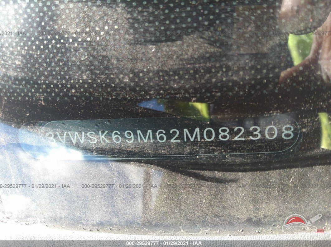 3VWSK69M62M082308 2002 VOLKSWAGEN JETTA SEDAN photo no. 9