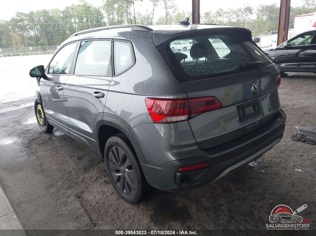 3VV5X7B28RM008917 2024 VOLKSWAGEN TAOS photo no. 3