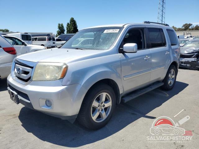 5FNYF3H48BB022293 2011 HONDA PILOT photo no. 1