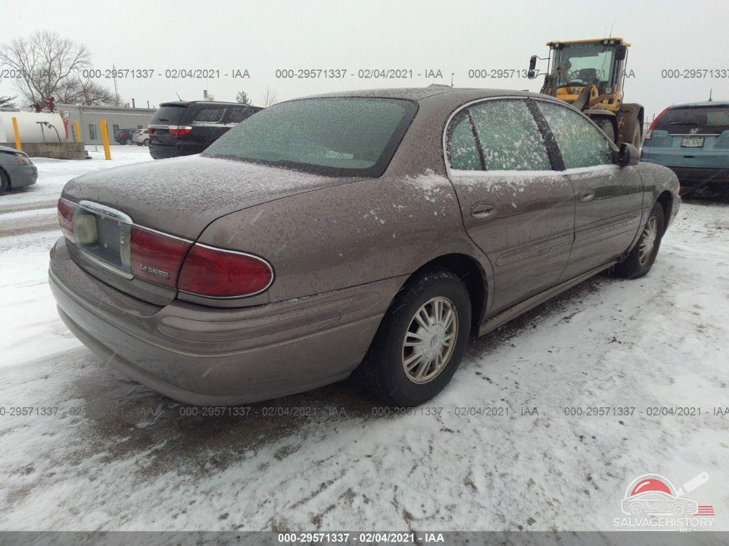 1G4HP54K03U161285 2003 BUICK LESABRE photo no. 4