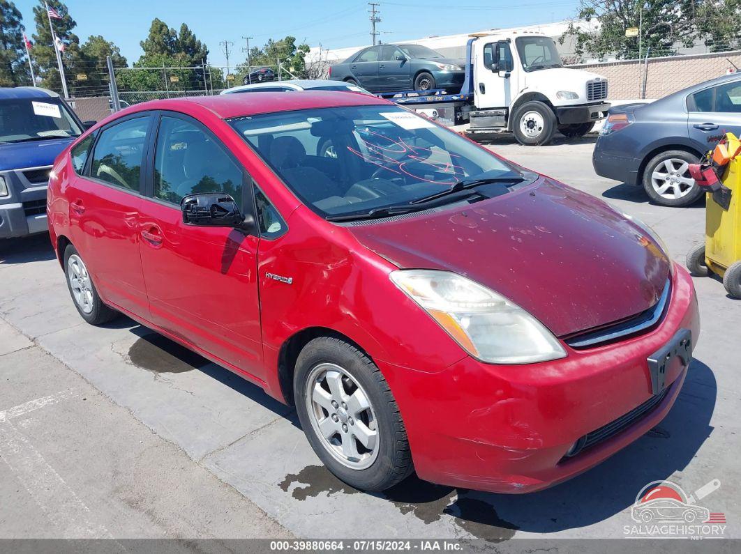 JTDKB20U567539988 2006 TOYOTA PRIUS photo no. 2