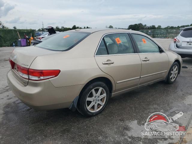 1HGCM66554A099231 2004 HONDA ACCORD photo no. 3