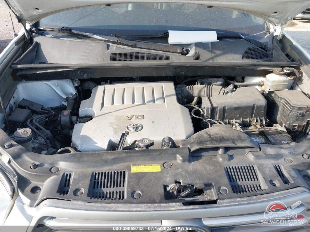 JTEES41A992119080 2009 TOYOTA HIGHLANDER photo no. 10