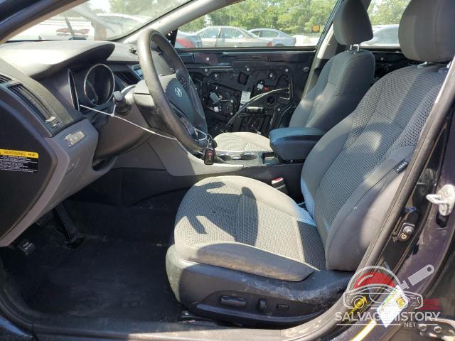 5NPEB4ACXCH356785 2012 HYUNDAI SONATA photo no. 7