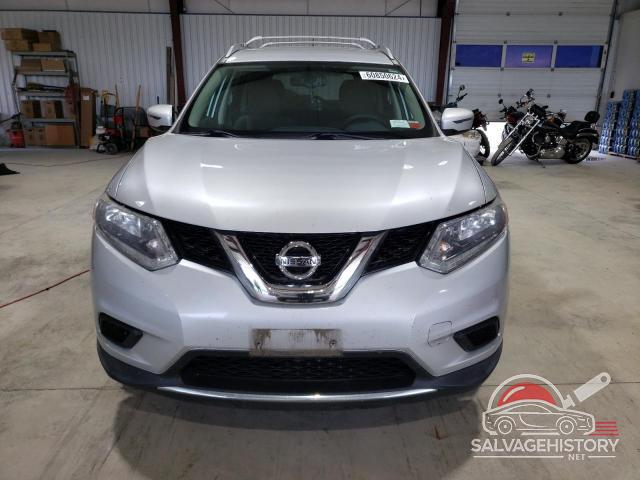 KNMAT2MV9GP614432 2016 NISSAN ROGUE photo no. 5