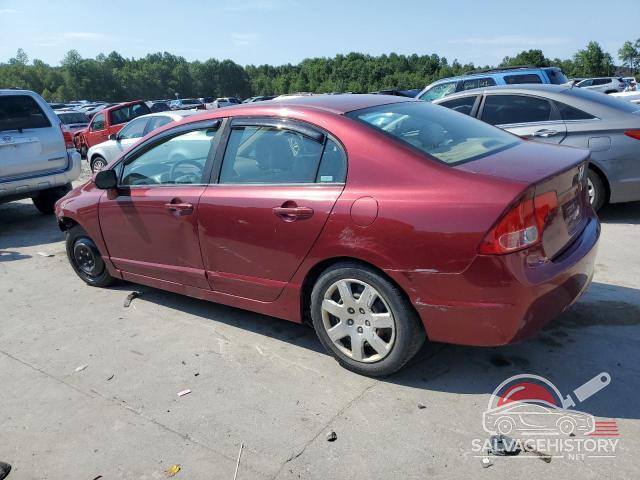 1HGFA165X8L055583 2008 HONDA CIVIC photo no. 2