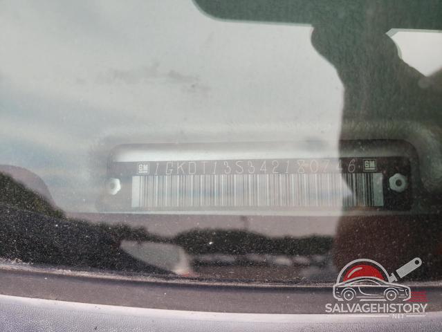 1GKDT13S342180746 2004 GMC ENVOY photo no. 13