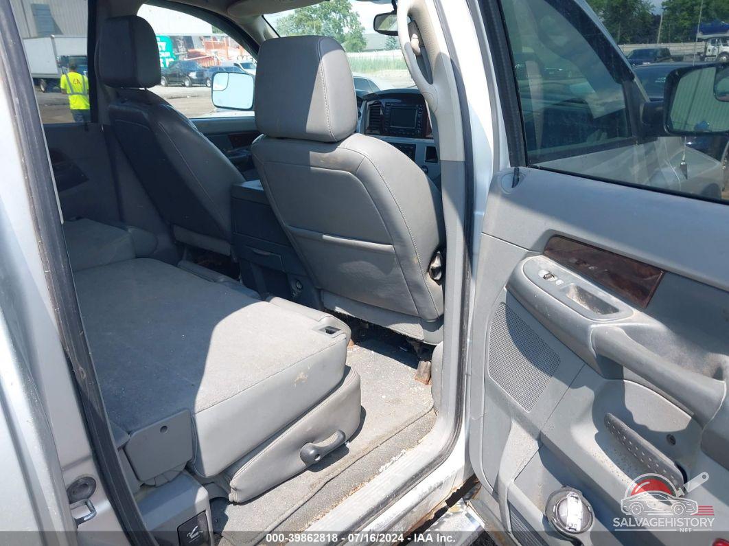 3D7KS19D98G203593 2008 DODGE RAM 1500 photo no. 8