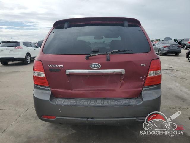 KNDJD736875680079 2007 KIA SORENTO photo no. 6