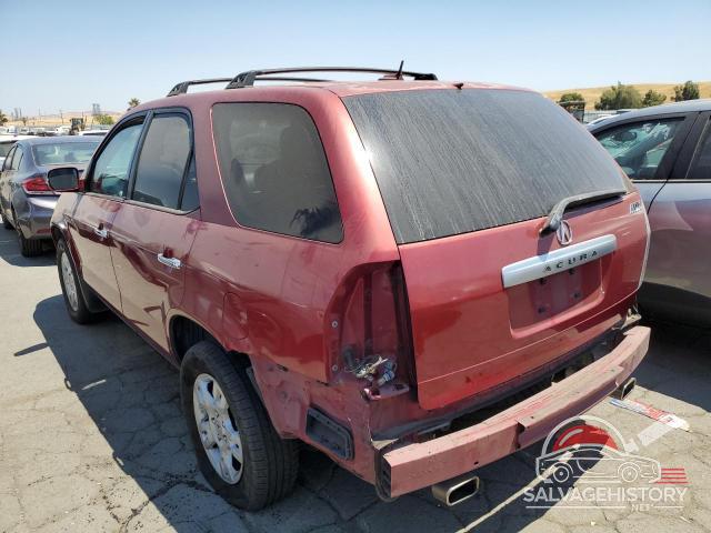 2HNYD18816H510346 2006 ACURA MDX photo no. 2