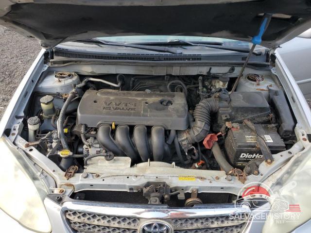 2T1BR30E75C420217 2005 TOYOTA COROLLA photo no. 11