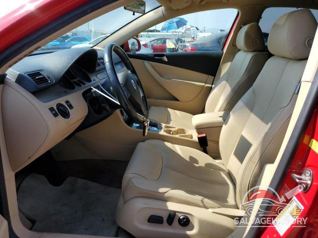 WVWAK73C68P084356 2008 VOLKSWAGEN PASSAT photo no. 7