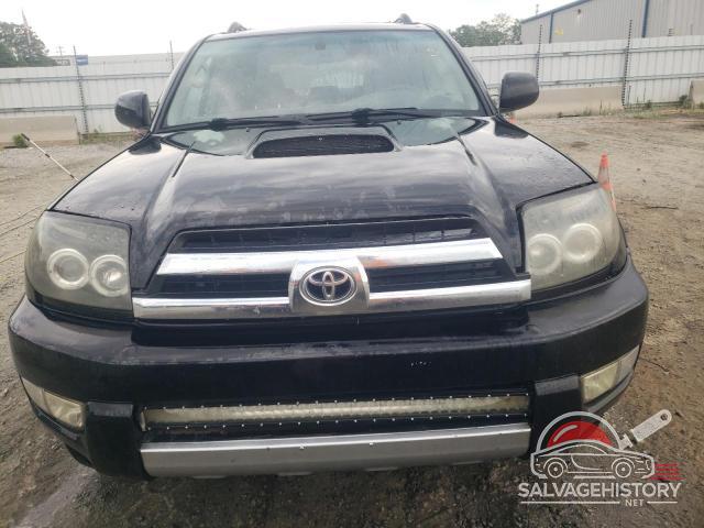 JTEBU14R140031822 2004 TOYOTA 4RUNNER photo no. 5
