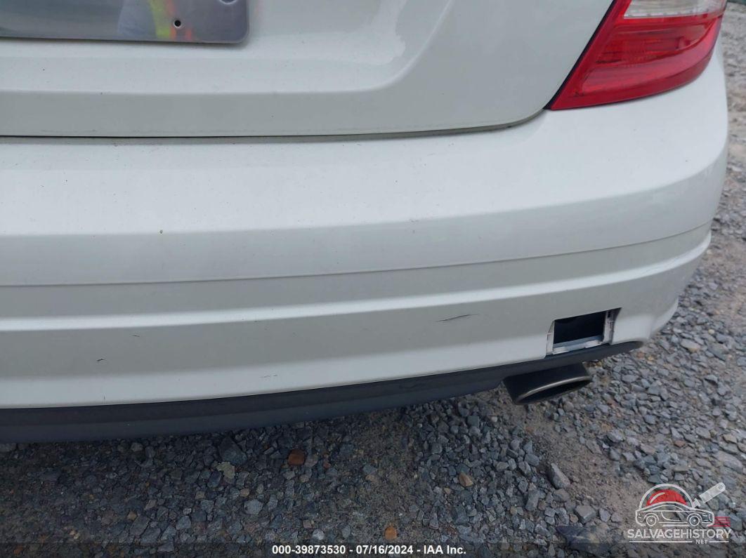 WDDGF8BB1AR090563 2010 MERCEDES-BENZ C-CLASS photo no. 6